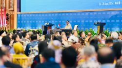 Panglima TNI Dampingi Presiden RI Tutup Sarasehan Kebangsaan KSTI 2026
