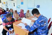 Sambut Hari Bakti ke-79 TNI AU 2026, Lanud Sjamsudin Noor Gelar Pemeriksaan Mata Gratis bagi Masyarakat Kalsel
