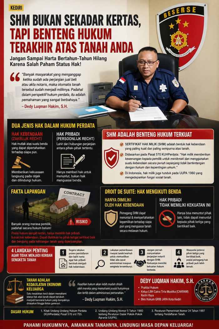 Banyak Orang Kaget Saat Digugat: Ternyata Tanah yang Dikuasai Belum Sah Menjadi Miliknya Banyak Orang Kaget Saat Digugat: Ternyata Tanah yang Dikuasai Belum Sah Menjadi Miliknya