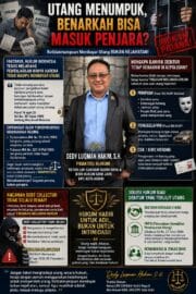 “Utang, Ancaman Penjara, dan Mitos Hukum yang Menyesatkan: Analisis Dedy Luqman Hakim”