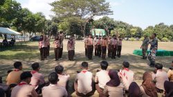 Bentuk Generasi Tangguh, Persami KKRI Kodim 0808/Blitar Bekali Pelajar Materi Bela Negara Hingga Survival