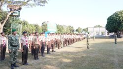 Kodim 0808/Blitar Gelar Persami KKRI, Bentuk Generasi Muda Tangguh Dan Berkarakter Kebangsaan