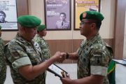 Perkuat Kinerja Satuan, Kodim 0808/Blitar Gelar Upacara Sertijab Danramil Dan Pindah Satuan