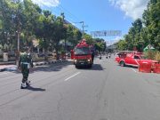 Sinergi Kodim 0808/Blitar Dan Damkar Kota Blitar Gelar Pelatihan Pengoperasian Truk Serta Mitigasi Kebakaran