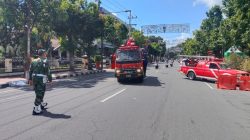 Sinergi Kodim 0808/Blitar Dan Damkar Kota Blitar Gelar Pelatihan Pengoperasian Truk Serta Mitigasi Kebakaran