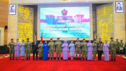 Danlanud Sultan Hasanuddin Resmi Sandang Pangkat Marsekal Pertama