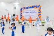Merangkai Bahagia Dengan Anak-Anak TK Angkasa, Olahraga Bersama HUT Ke-38 Yasarini Penuh Keceriaan di Lanud Sjamsudin Noor