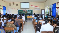 Dari Sekolah untuk Indonesia, TMMD ke-129 Kodim 1505/Tidore Bekali Pelajar dengan Wawasan Kebangsaan