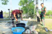 Senyum Itu Akhirnya Kembali, TMMD Hadirkan Air Bersih, Warga Tak Lagi Hidup dalam Krisis Air