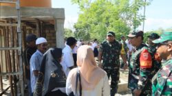 Pastikan Kualitas dan Bermanfaat, Tim Wasev TMMD Ke-129 Tinjau Sasaran Fisik di Wasile Tengah
