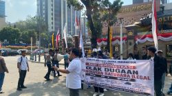 Unjuk Rasa 8 Menit di Mabes Polri, KAMI Desak Penindakan Tegas Dugaan Pelanggaran di Lampung