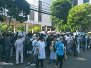 Massa Pengungsi Afganistan Soroti Perpres 125/2016 dalam Aksi di Jakarta Selatan