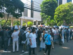 Massa Pengungsi Afganistan Soroti Perpres 125/2016 dalam Aksi di Jakarta Selatan