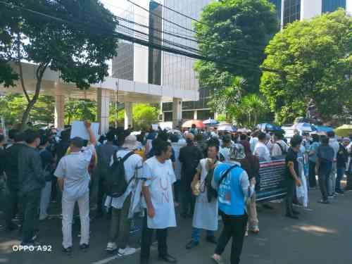 Massa Pengungsi Afganistan Soroti Perpres 125/2016 dalam Aksi di Jakarta Selatan