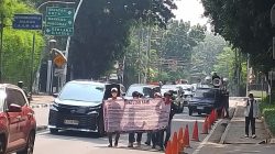 FAMIT Gelar Longmarch ke Kejagung, Bawa Isu Dugaan Penyimpangan Proyek Air