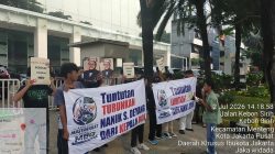 Aksi Damai di BGN, Koalisi MBG Suarakan Penolakan Kepemimpinan Baru