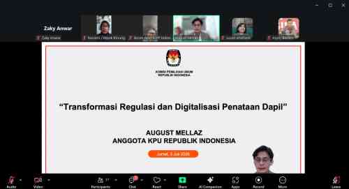 Kepercayaan Publik ke KPU Disorot, PBHI Desak RUU Pemilu Lindungi Data Pemilih dari Ancaman Siber