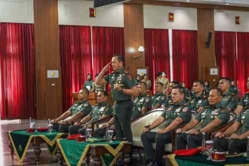 Pangkopassus Bekali Taruna Akmil Menjelang Prasetya Perwira 2026