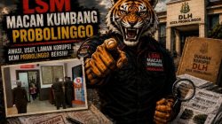 Korupsi Lampu Hias DLH Kota Probolinggo Belum Usai, MACAN KUMBANG Desak Kejari Tambah Tersangka