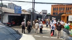Puluhan Personel Amankan Sidang Praperadilan Roy Suryo yang Berlangsung Kondusif