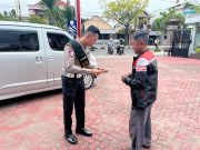 Bukan Razia, Polantas Tuban Buka Layanan SIM dan STNK yang Bikin Warga Berhenti