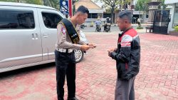 Bukan Razia, Polantas Tuban Buka Layanan SIM dan STNK yang Bikin Warga Berhenti