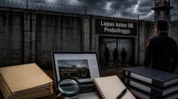 LIN Desak Sidak Total Lapas Kelas IIB Probolinggo, Dugaan Narkoba dan Kejahatan Siber Disorot
