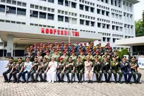 Panglima TNI Perkuat Kerja Sama Strategis dengan Panglima Angkatan Bersenjata Kerajaan Thailand
