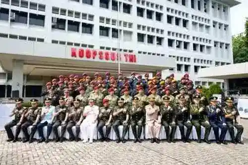 Panglima TNI Perkuat Kerja Sama Strategis dengan Panglima Angkatan Bersenjata Kerajaan Thailand
