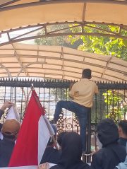 Aksi PMPRI Warnai Pagi di Kejaksaan Agung, Tuntut Penegakan Hukum Sejumlah Perkara Strategis
