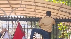 Aksi PMPRI Warnai Pagi di Kejaksaan Agung, Tuntut Penegakan Hukum Sejumlah Perkara Strategis Aksi PMPRI Warnai Pagi di Kejaksaan Agung, Tuntut Penegakan Hukum Sejumlah Perkara Strategis
