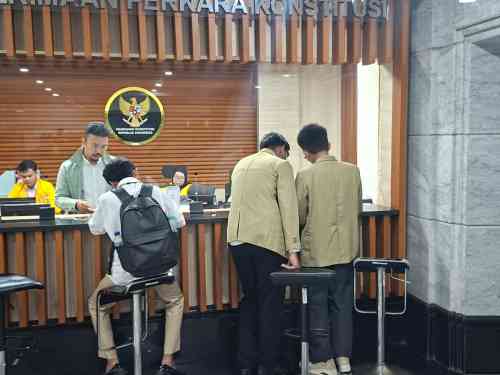 Mahasiswa UGM Minta MK Lindungi Anggaran Pendidikan Lewat Amicus Curiae