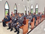 Tingkatkan Keimanan Dan Ketakwaan, Koarmada III Ikuti Kauseri Agama Terpusat Koarmada RI Oleh Kodaeral VII Melalui Virtual
