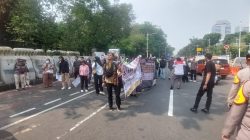 Aksi Jilid IV GAMIS Indonesia di Jakarta, Desak Evaluasi Kebijakan Terkait Teddy Indra Wijaya
