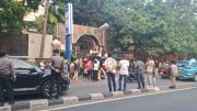 Aksi di Depan Kejagung, Serdadu Muda Nusantara Soroti Dugaan Korupsi PLN dan TPPU
