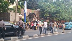 Aksi di Depan Kejagung, Serdadu Muda Nusantara Soroti Dugaan Korupsi PLN dan TPPU