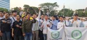 BEM PTNU Se-Nusantara Gelar Aksi di DPR, Soroti Kinerja dan Kultur Kejaksaan Agung