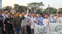 BEM PTNU Se-Nusantara Gelar Aksi di DPR, Soroti Kinerja dan Kultur Kejaksaan Agung