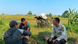 Polsek Wonoasih Perkuat Ketahanan Pangan Nasional, Binmas Serap Aspirasi Petani di Pakistaji