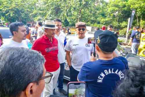 Hadiri Karnaval VW Kodok Di Sarinah Thamrin, Bamsoet Dorong Komunitas Otomotif Jadi Penggerak Ekonomi Kreatif