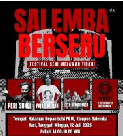 Mimbar Bebas Salemba Berseru Digelar di FK UI, Mahasiswa Sampaikan Aspirasi Lewat Seni