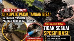 Louis H Minta Uji Mutu Aspal Proyek Jalan Nasional di Lingkar Utara Kota Probolinggo Rp44 Miliar yang Cepat Rusak