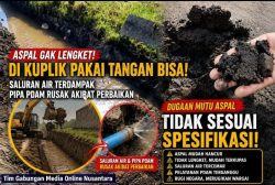 Louis H Minta Uji Mutu Aspal Proyek Jalan Nasional di Lingkar Utara Kota Probolinggo Rp44 Miliar yang Cepat Rusak