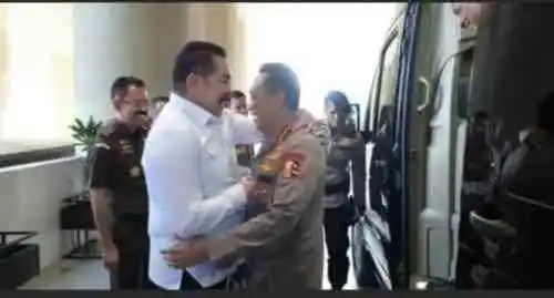 Pertemuan Tertutup Kapolri dan Jaksa Agung di Kejagung Jadi Sorotan, Ini Agenda yang Dibahas