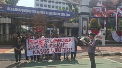 Demo di Kemendagri, Massa Desak Pemeriksaan Gubernur Banten hingga Copot Sekda Musi Rawas