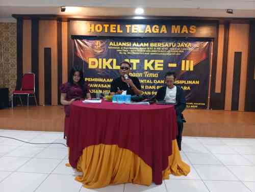 Diklat Ke-III AABJ di Magetan Tekankan Pembinaan Mental, Disiplin, dan Kesadaran Hukum Anggota