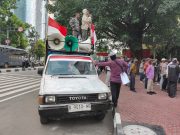 Demo di Gedung KPK, AMPUH Minta Dugaan Makelar Proyek dan Aliran Dana Ditelusuri