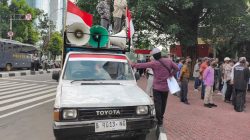 Demo di Gedung KPK, AMPUH Minta Dugaan Makelar Proyek dan Aliran Dana Ditelusuri
