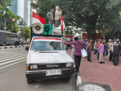 Demo di Gedung KPK, AMPUH Minta Dugaan Makelar Proyek dan Aliran Dana Ditelusuri