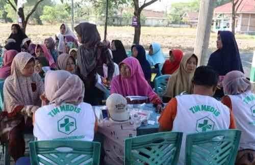 TMMD 129 di Kesongo, Dinkes Bojonegoro Adakan Layanan Pengobatan Gratis TMMD 129 di Kesongo, Dinkes Bojonegoro Adakan Layanan Pengobatan Gratis